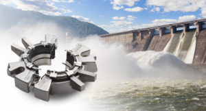 Split seals for hydropower turbines
