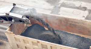 The impact of corrosion in coal transportation