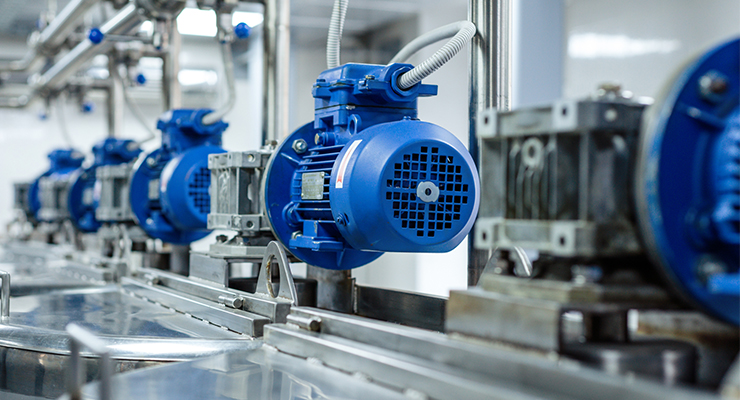 Electric Motor Challenges in Food Processing