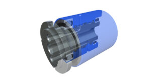 Rotary union cutaway