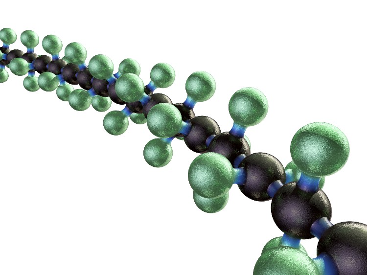 PTFE Molecule