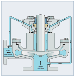 API Plan 14 - Suction and Discharge Recirculation