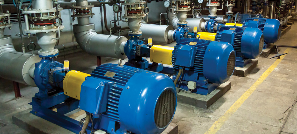 Pumps with Chesterton Connect Installed