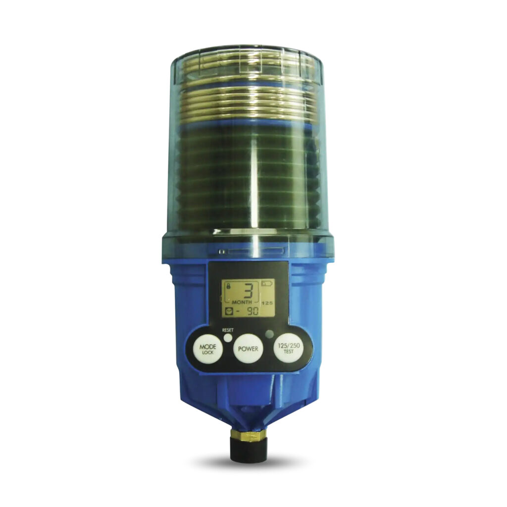 Lubri-Cup automatic dispenser